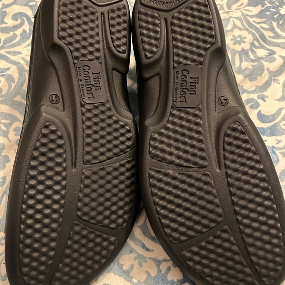 Finn Comfort Lexington Leather Black Oxfords size 41 D women’s 10. Men’s 8.5 - Picture 5 of 7